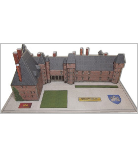 Maquette du Château de Gien (45)