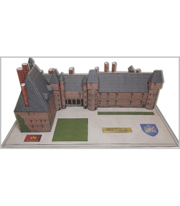 Maquette du Château de Gien (45)