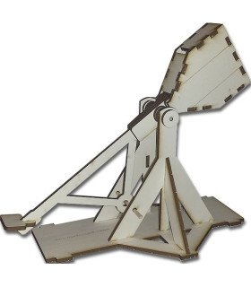 Maquette de Mangonneau Simple ( Pré-découpé )