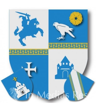 Kit Héraldique Ville de Provins