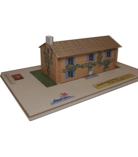 Maquette de Maison Région Provence