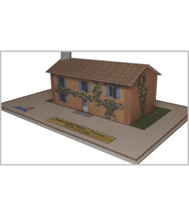 Maquette de Maison Région Provence