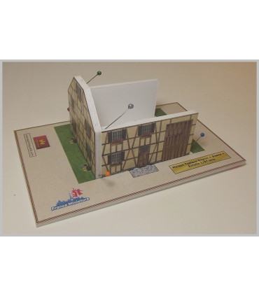 Maquette de Maison Typique Alsace