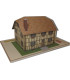 Maquette de Maison Typique Alsace