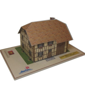 Maquette de Maison Typique Alsace
