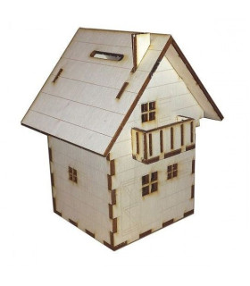 Maison Tirelire en Bois
