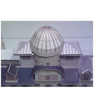 Montage coupole Observatoire Camille Flammarion à Juvisy (91)