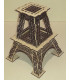Maquette Tour Eiffel (75). Montage 3eme étage.