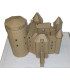 Maquette du Château de Saint-Mesmin (79380) Version finale