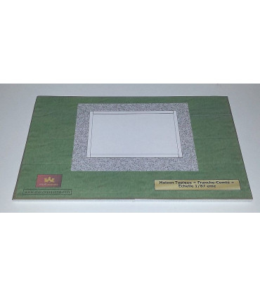Maquette de Maison Région Franche Comté