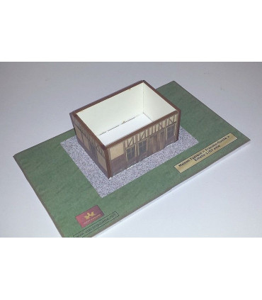 Maquette de Maison Région Franche Comté