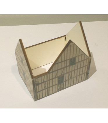 Maquette de Maison Région Franche Comté