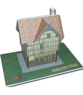 Maquette de Maison Région Franche Comté