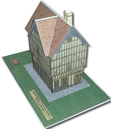Maquette de Maison Région Franche Comté