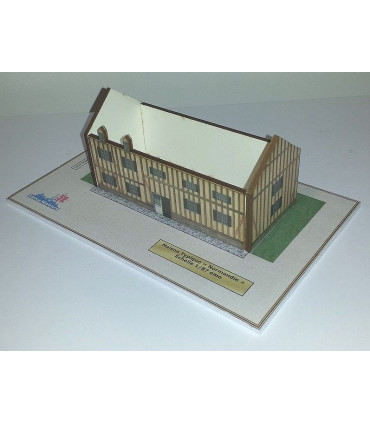 Maquette de Maison Typique Normandie