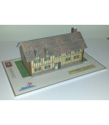 Maquette de Maison Typique Normandie