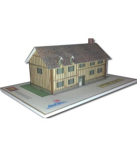 Maquette de Maison Typique Normandie