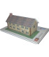 Maquette de Maison Typique Normandie