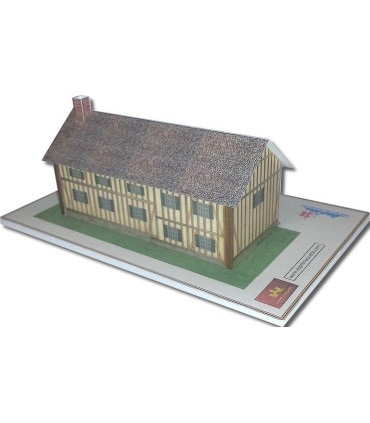 Maquette de Maison Typique Normandie