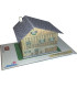 Maquette de Maison Typique Savoie