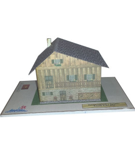 Maquette de Maison Typique Savoie