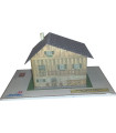 Maquette Maison Type "Savoie"
