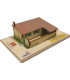 Maquette de Maison Typique Ile de Ré