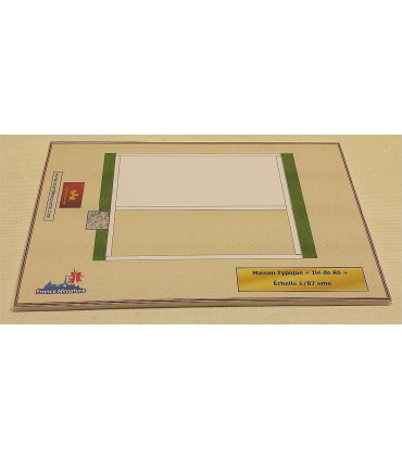 Maquette de Maison Typique Ile de Ré