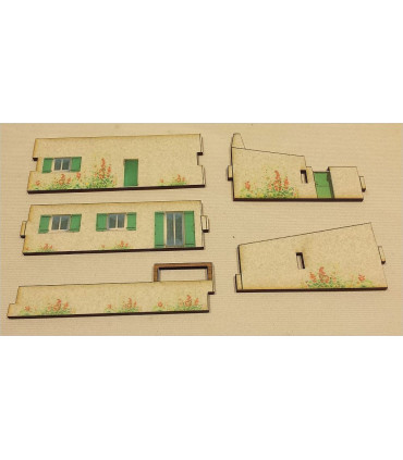 Maquette de Maison Typique Ile de Ré