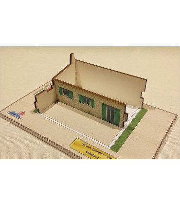 Maquette de Maison Typique Ile de Ré