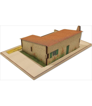 Maquette de Maison Typique Ile de Ré