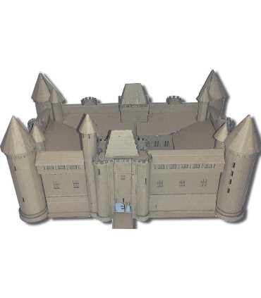 Maquette Château de Marcoussis Version Carton - Version finale