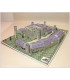 Maquette de la Cité médiévale de Larressingle (32) 