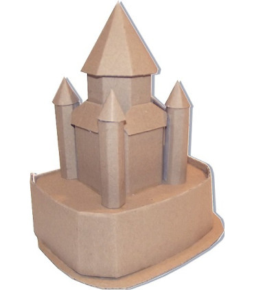 Maquette de la Tour César de Provins (77)