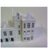 Montage côté Maquette du Château de Fontainebleau (77) - Façade principale