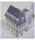 Montage lucarnes côté Maquette du Château de Fontainebleau (77) - Façade principale