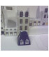 Montage toit avant Maquette du Château de Fontainebleau (77) - Façade principale