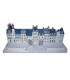 Vue finale Maquette du Château de Fontainebleau (77) - Façade principale