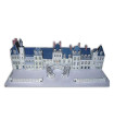 Maquette Façade Château Fontainebleau (77)