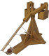 Maquette à construire de Couillard Médiéval à Structure Bois