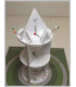 Assemblage toit Maquette du Moulin de Montfermeil (93)