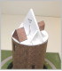 Montage toit Maquette du Moulin de Montfermeil (93)