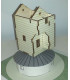 Moulin de Sannois (95) - Version Bois. Montage support