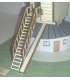 Moulin de Sannois (95) - Version Bois. Mise en place echelle