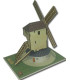 Moulin de Sannois (95) - Version Bois
