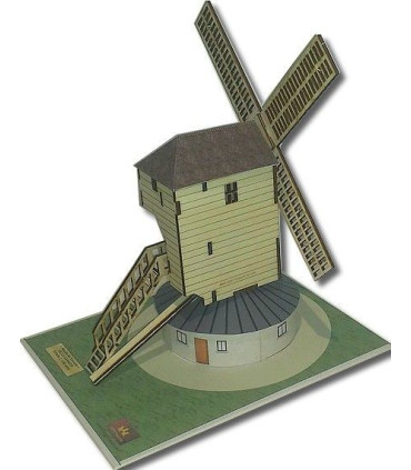 Moulin de Sannois (95) - Version Bois