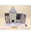 Maquette Porte Samois Moret sur Loing (77)