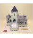 Maquette de la Porte de Bourgogne à Moret sur Loing (77)