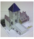 Maquette de la Porte de Bourgogne à Moret sur Loing (77)