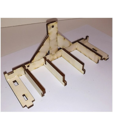 maquette catapulte léonard de vinci